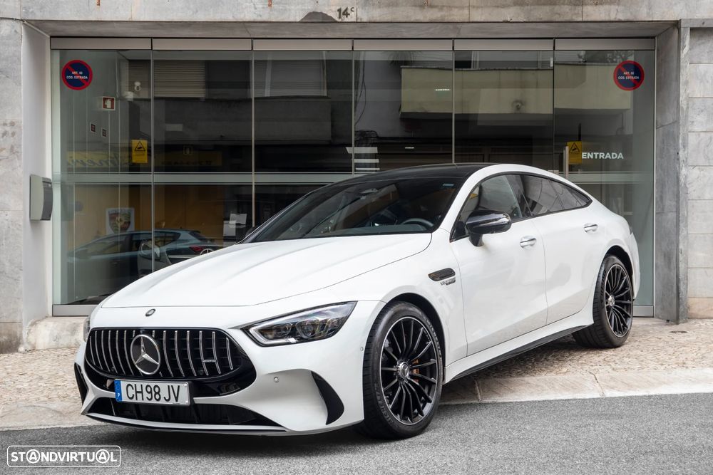 Mercedes-Benz AMG GT 63 S E Performance Speedshift MCT 9G - 1