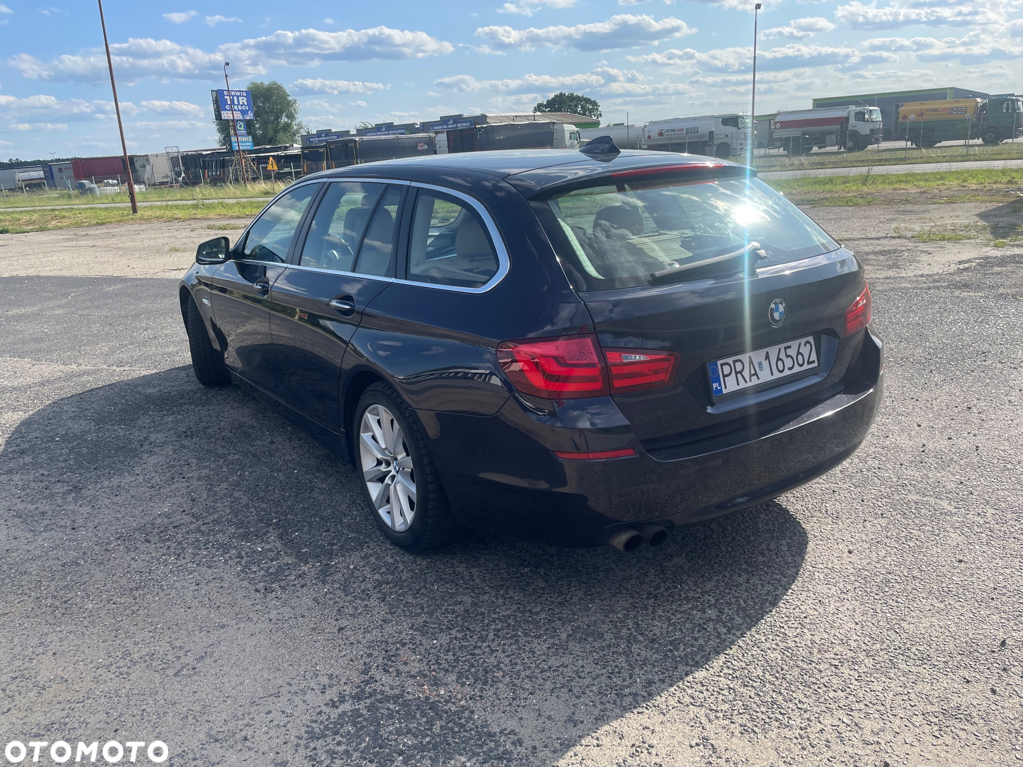 BMW Seria 5 520i Touring - 8