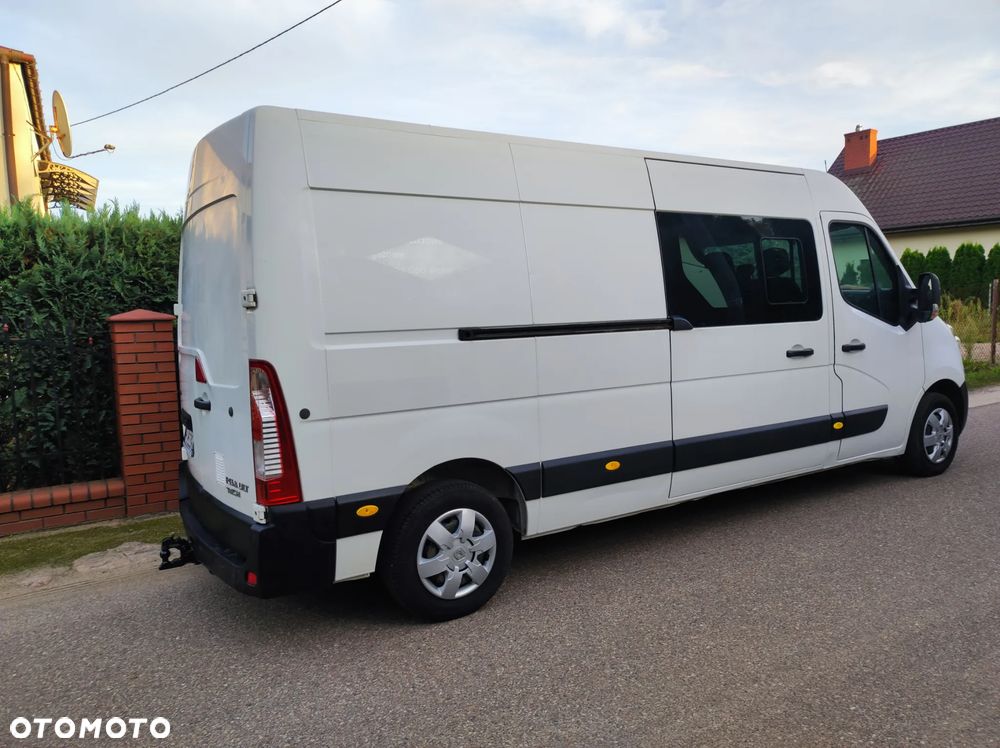 Renault MASTER III L3H2 DOUBEL BRYGADOWKA 7 OSOB - 16