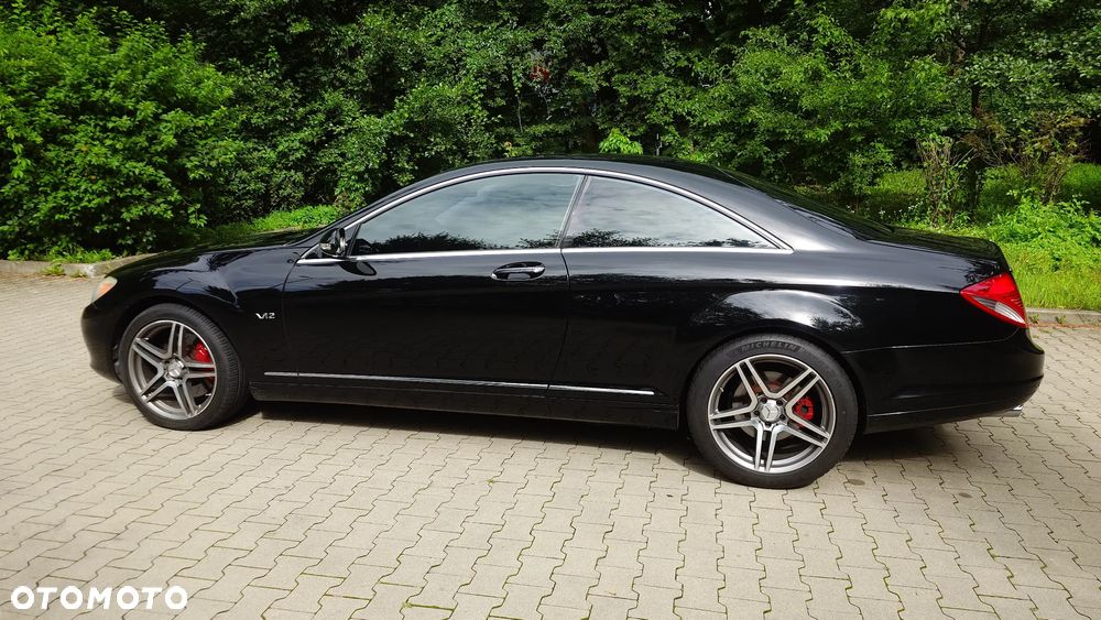 Mercedes-Benz CL 600 - 38