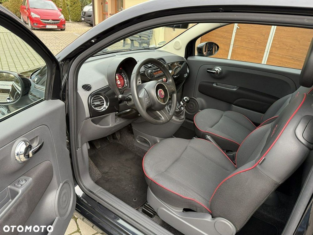 Fiat 500 1.2 8V Lounge - 16