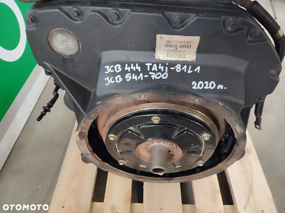 Silnik 444 TA4i-81L1  JCB 541-70 - 9