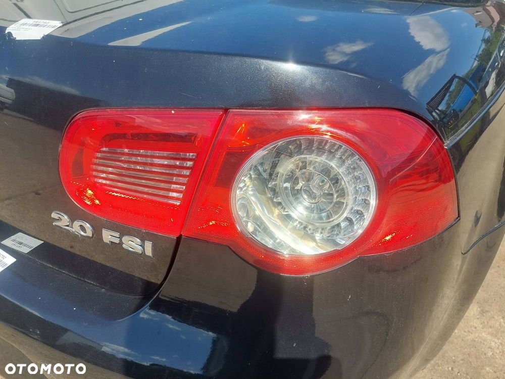 KOMPLETNY TYŁ KLAPA ZDERZAK LAMPY VOLKSWAGEN EOS I LC9X - 6