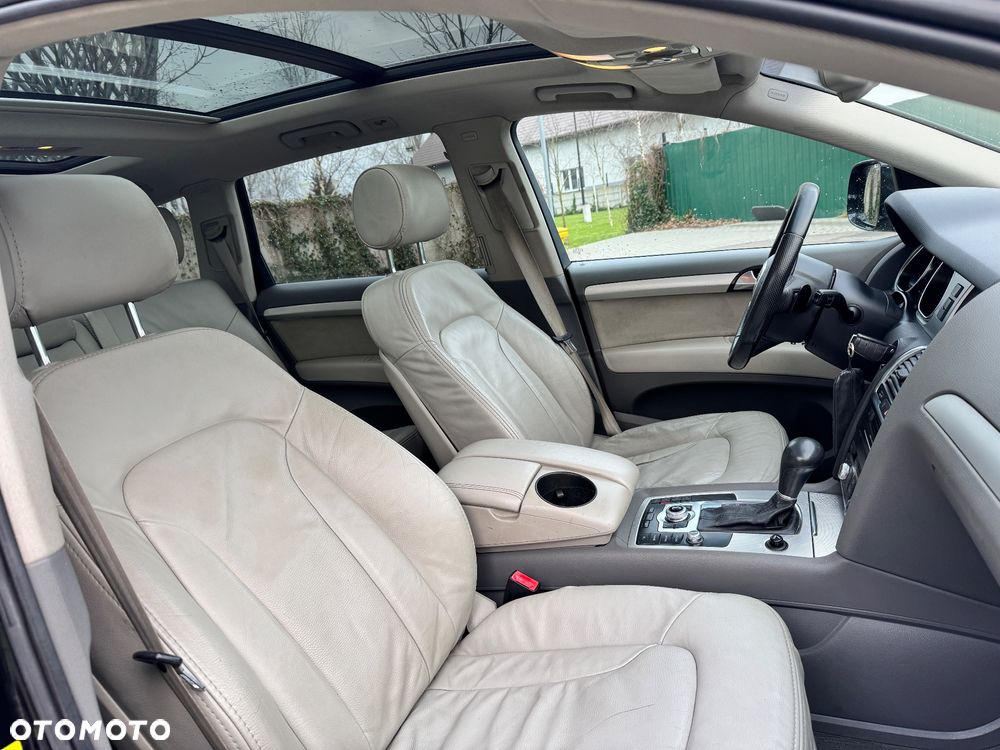 Audi Q7 3.0 TDI DPF clean Quattro Tiptronic - 14