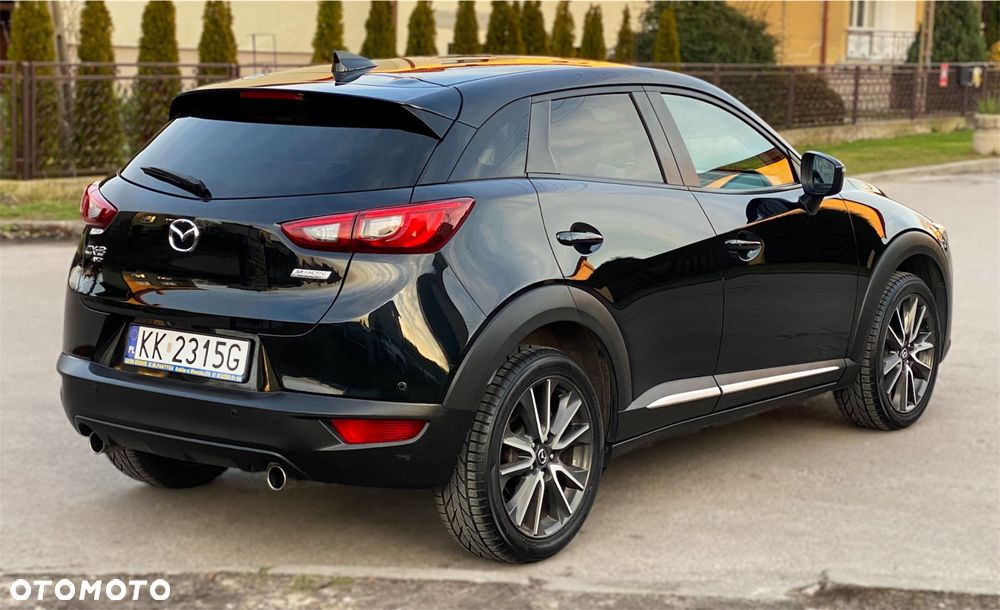 Mazda CX-3 SKYACTIV-G 150 SKYACTIV-Drive AWD Sports-Line - 5