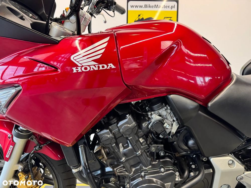 Honda CBF - 22