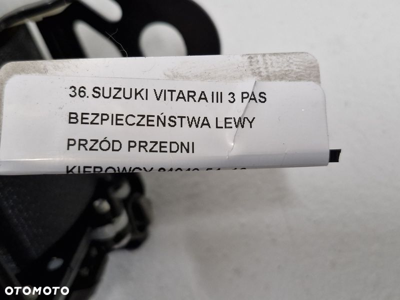 SUZUKI VITARA III 3 PAS BEZPIECZEŃSTWA LEWY PRZÓD PRZEDNI KIEROWCY 84940-54P10 - 11