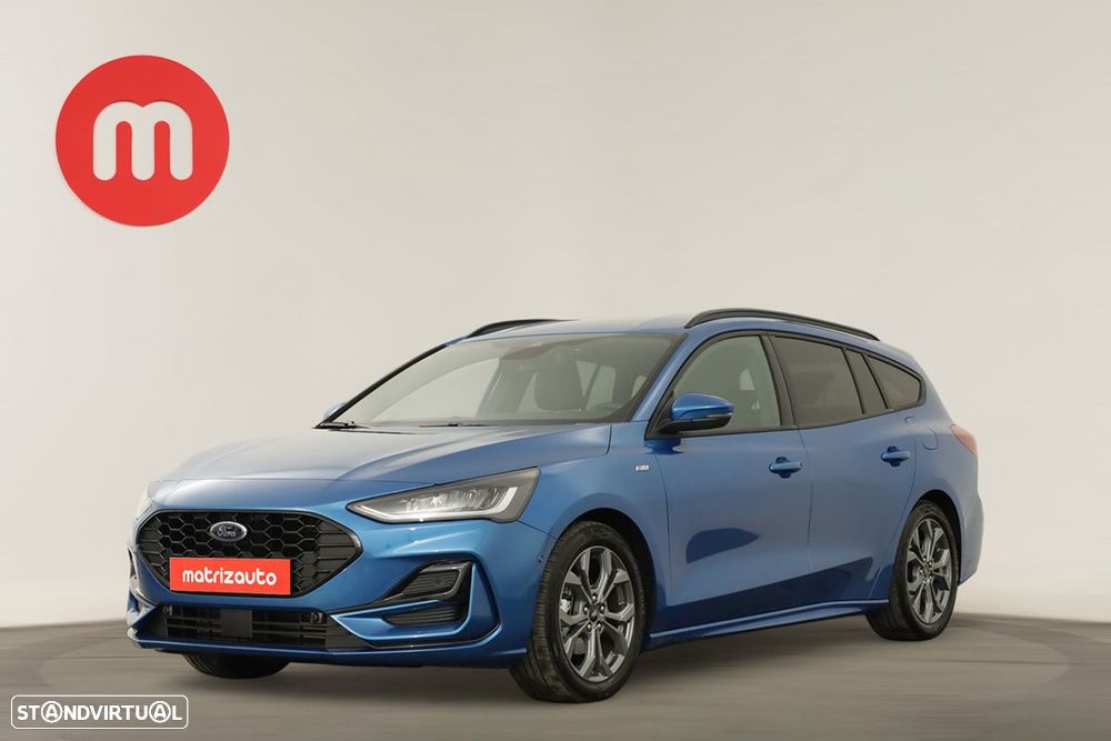 Ford Focus SW 1.0 EcoBoost MHEV ST-Line Aut. - 2