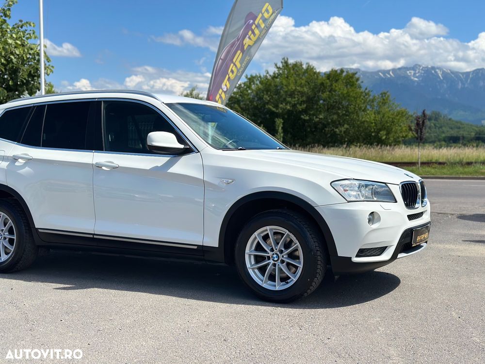 BMW X3 xDrive20d Aut. - 19