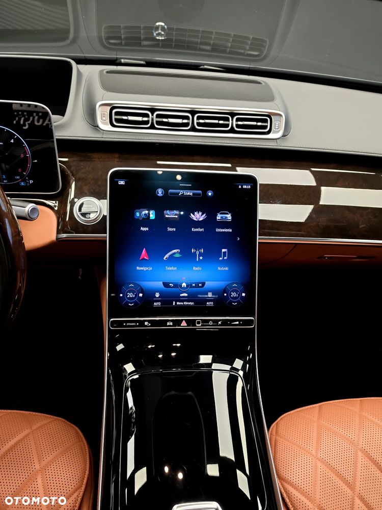 Mercedes-Benz Klasa S 350 d 4-Matic 9G-TRONIC - 23