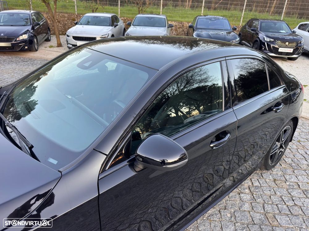 Mercedes-Benz A 180 Limousine d AMG Line Aut. - 29