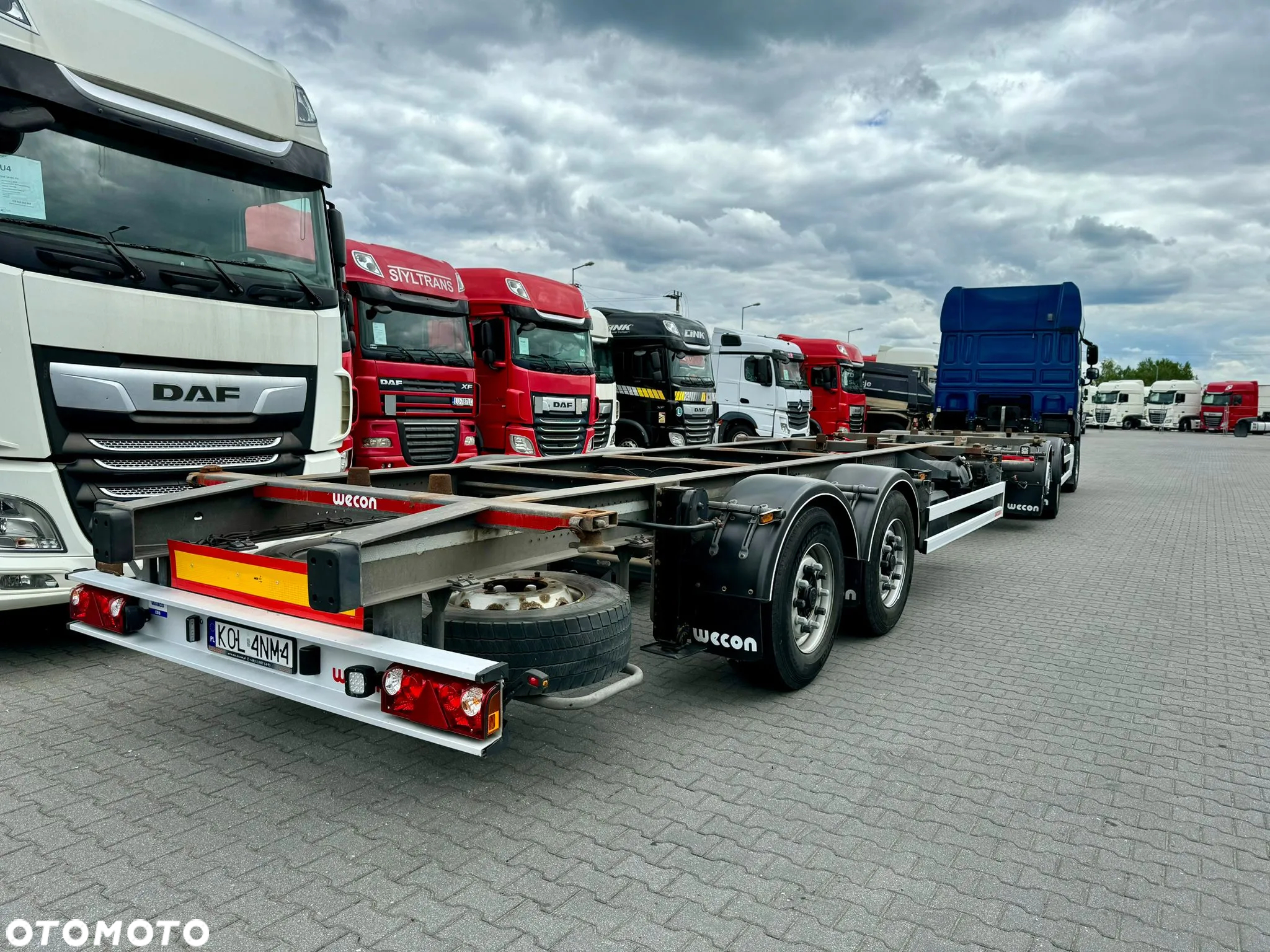 DAF XF 480 FAR / STANDARD / PRZYCZEPA WECON / BDF/ - 6
