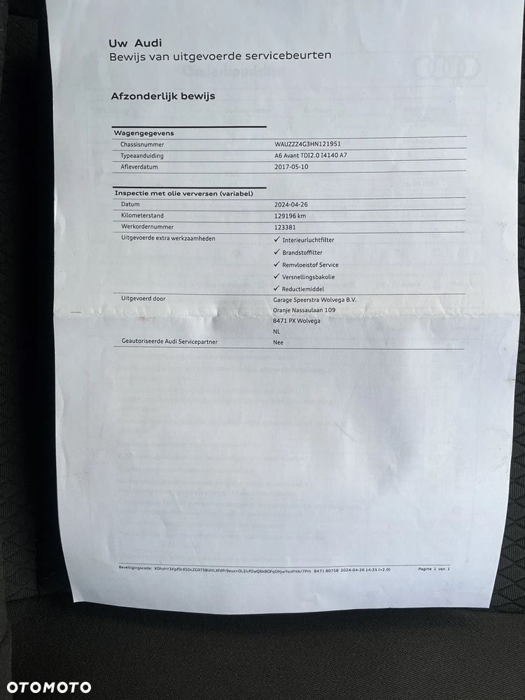 Audi A6 Avant 2.0 TDI Ultra DPF S tronic - 34