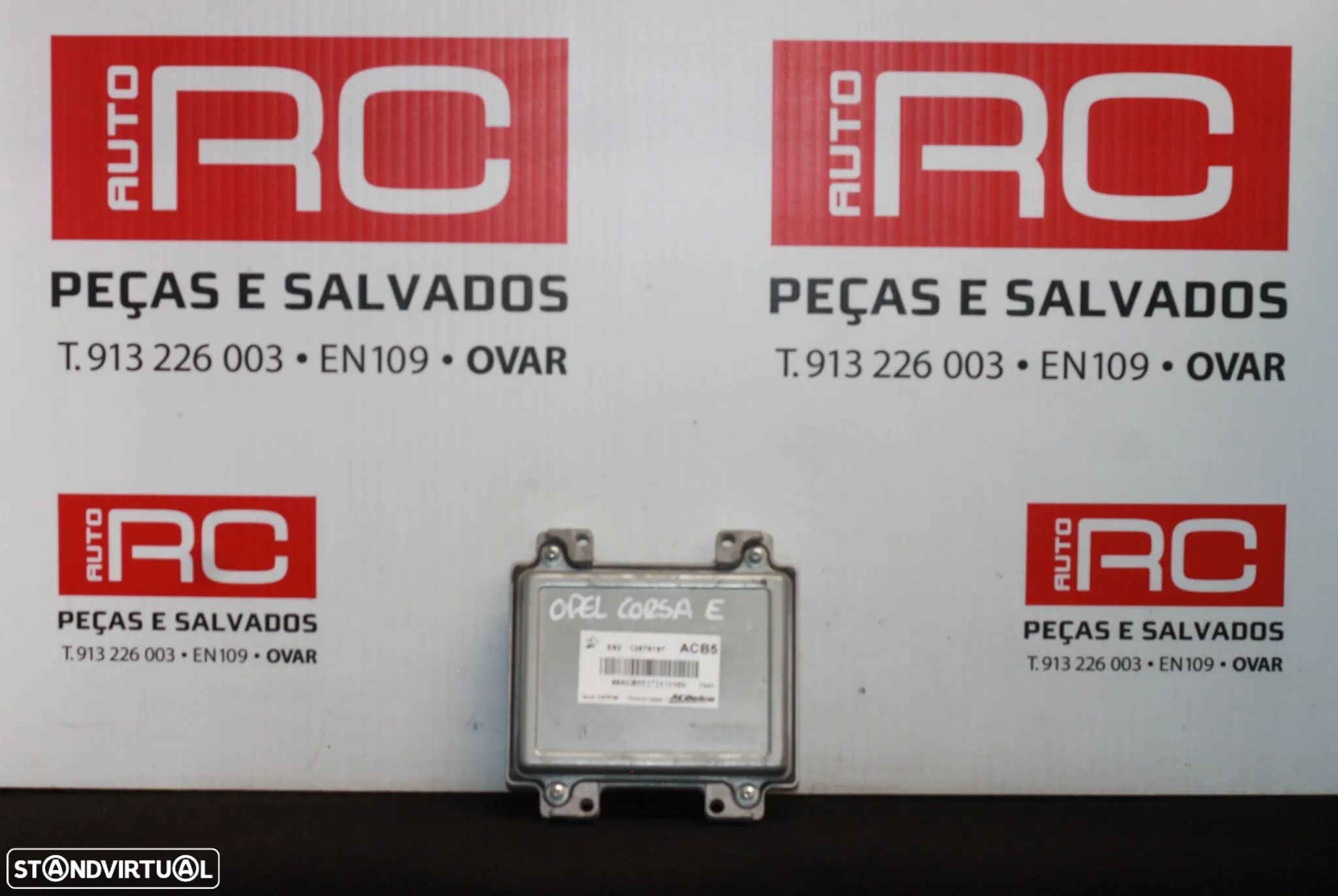 CENTRALINA DE MOTOR OPEL CORSA E - 1