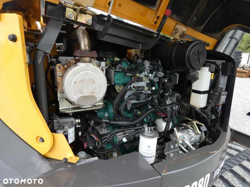 Volvo ECR88D ROTOTILT ZE SZCZYPCAMI / Super Stan / Nowe podwozie / - 20
