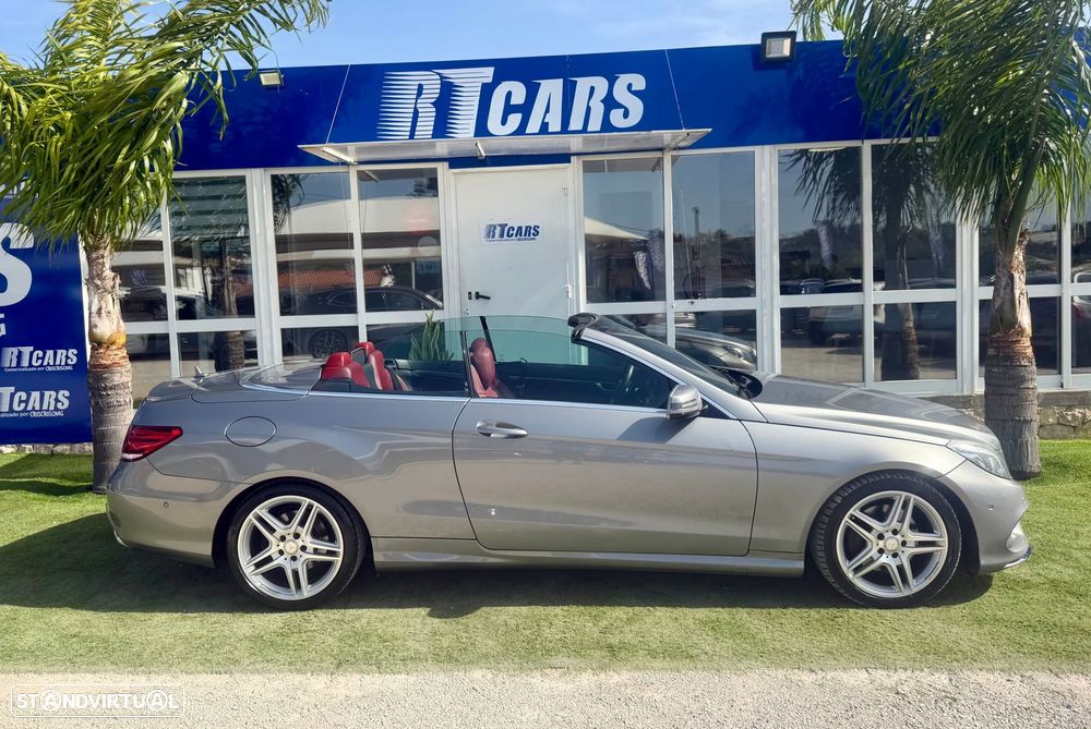 Mercedes-Benz E 220 CDI Avantgarde BlueEfficiency Auto. - 10