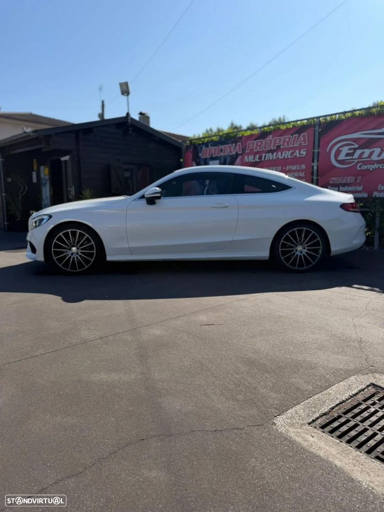 Mercedes-Benz C 250 d Aut. — fotografia 6