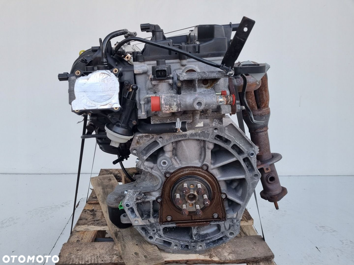 SILNIK KOMPLET Ford Mondeo III MK3 1.8 16V ładna kompresja CHBA - 8