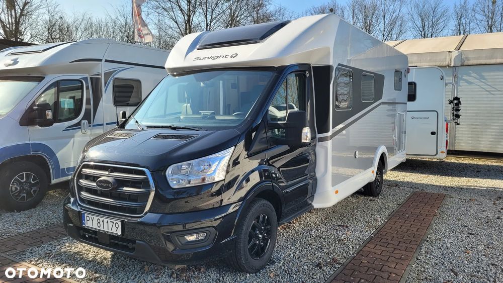 Sunlight ADVENTURE EDITION T 680 | AUTOMAT MAX DOPOSAŻONY | wersja limitowana, klimatyzacja stacjonarna, markiza, bagażnik, kamera, solar, 3 akumulatory - 3