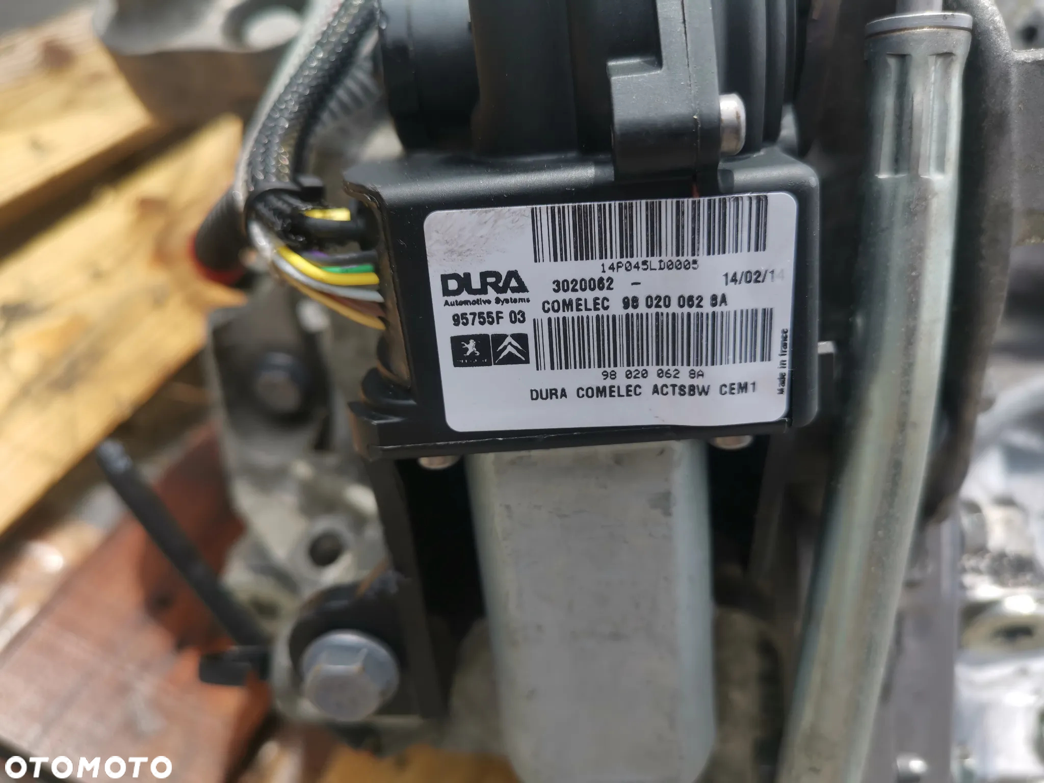 CITROEN PEUGEOT SKRZYNIA BIEGÓW AUTOMAT 9805709280 - 6
