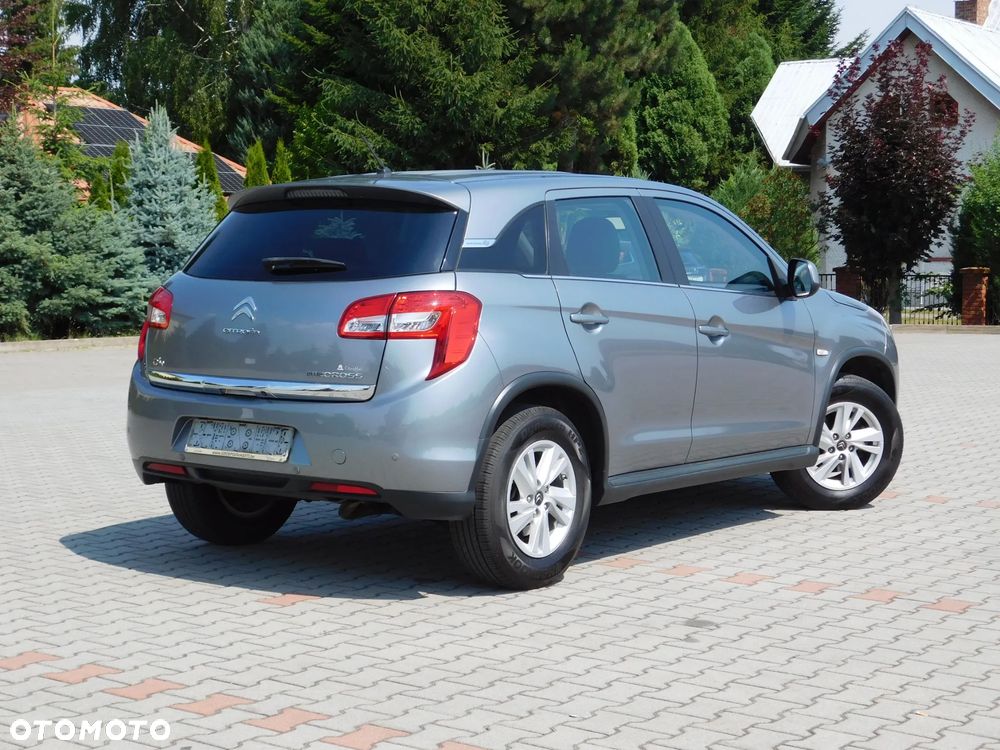 Citroën C4 Aircross HDi 115 Stop & Start 4WD Selection - 9