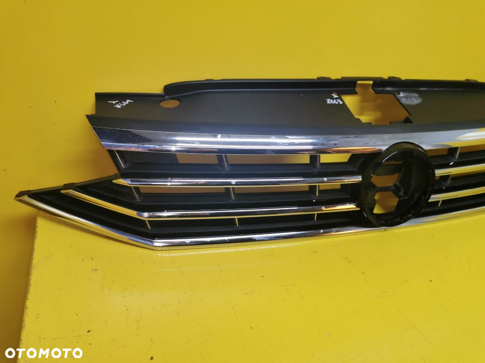 VW PASSAT B8 LIFT GRILL ATRAPA 19- 3G0853653K - 2
