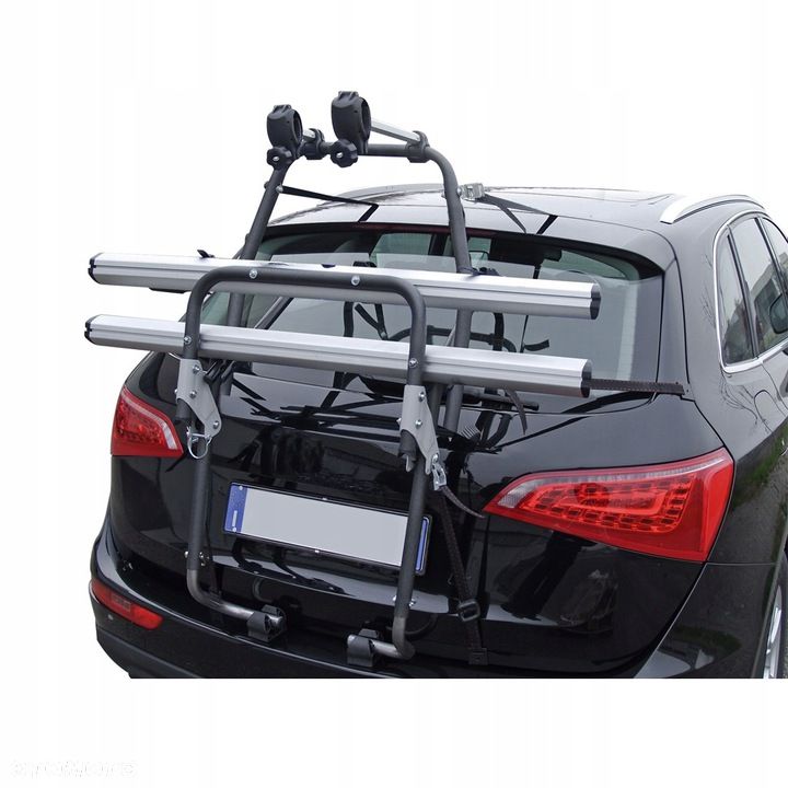 BAGAŻNIK NA KLAPĘ NA 2 ROWERY STAND UP MENABO - 5