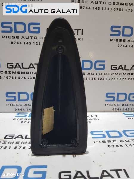 Capac Carcasa Antena Radio Navigatie Tip Rechin Shark Culoare Black Sapphire BMW Seria 5 E60 2003 - 2010 - 1
