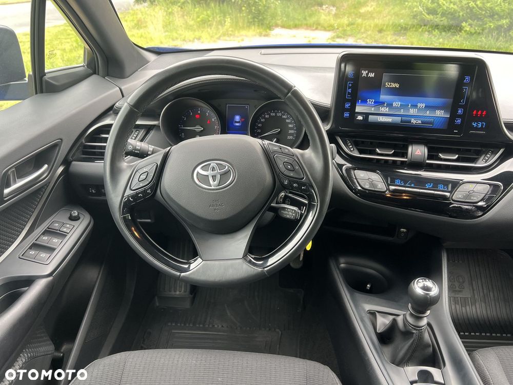 Toyota C-HR 1.2 T GPF Premium - 12
