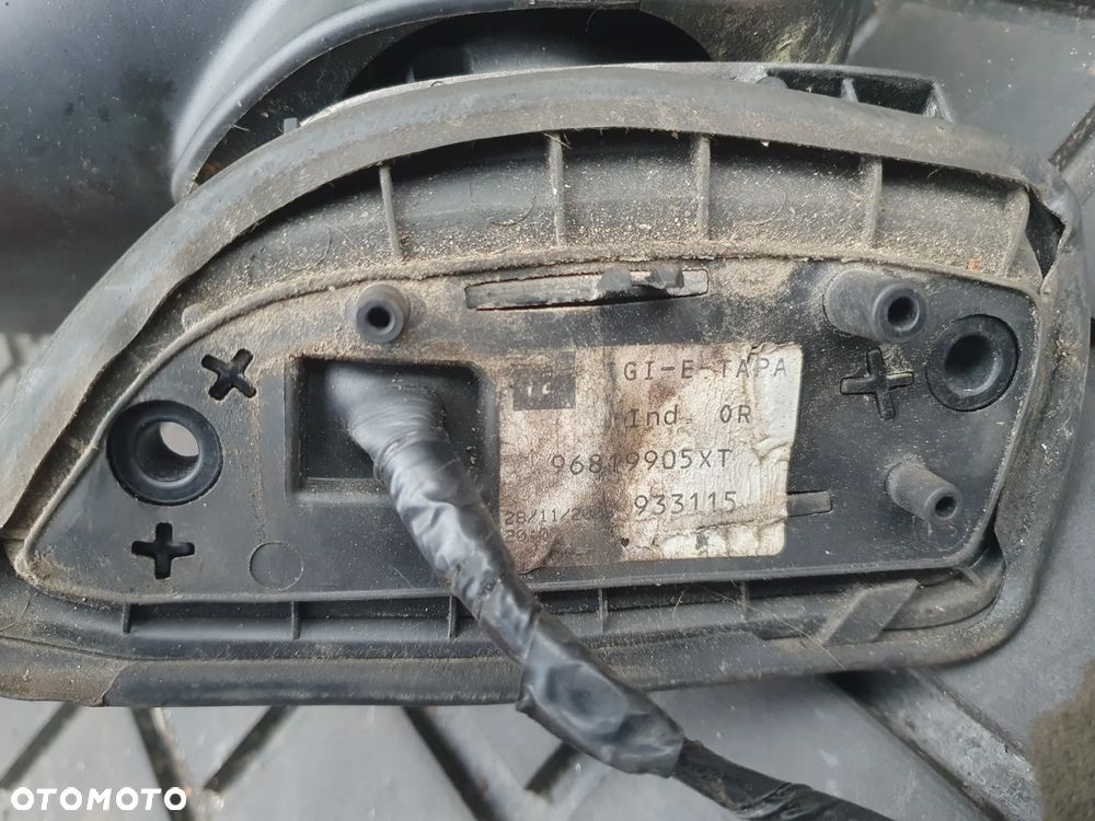 Elektryczne lusterko boczne Lewa strona Citroen C4 Grand Picasso 96819905XT - 3