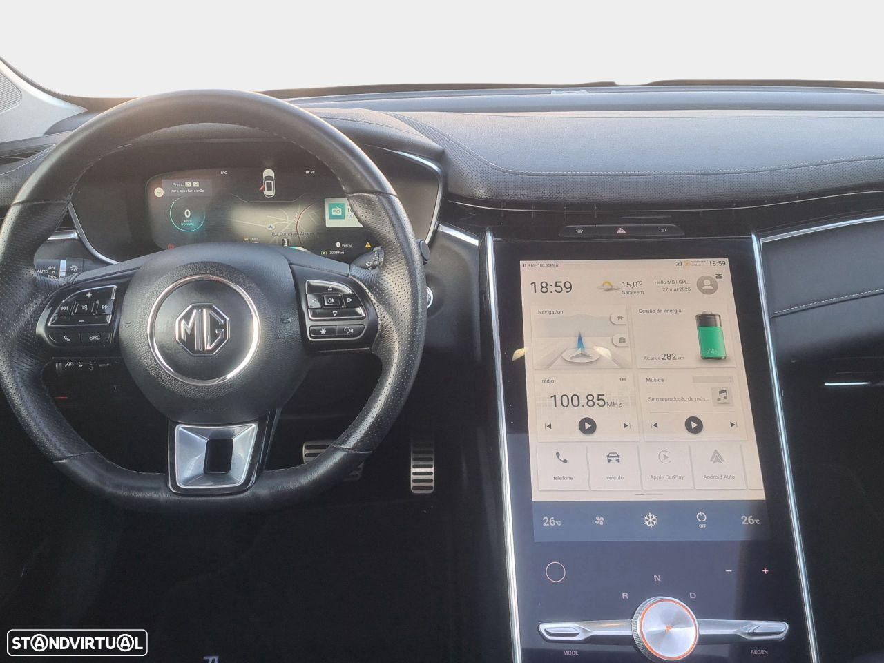 MG Marvel R 70 kWh Comfort - 10