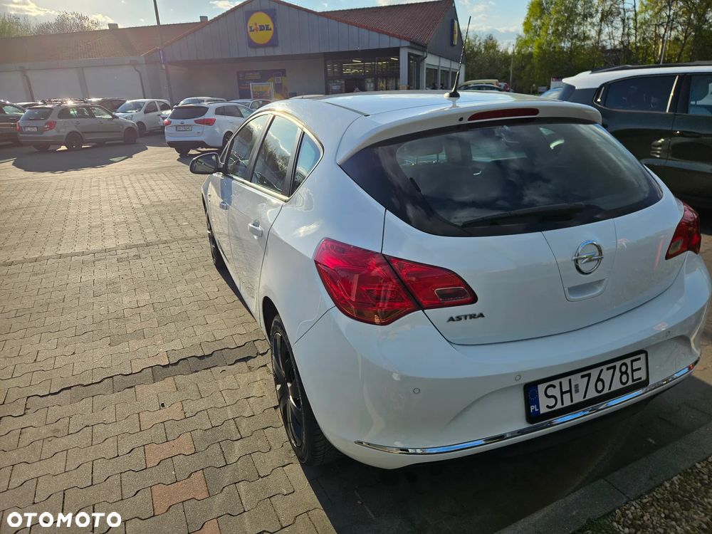 Opel Astra 1.4 Turbo ecoFLEX Start/Stop - 9