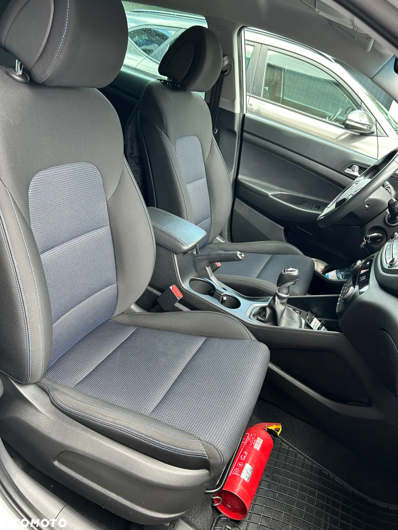 Hyundai Tucson blue 1.7 CRDi 2WD Style - 13