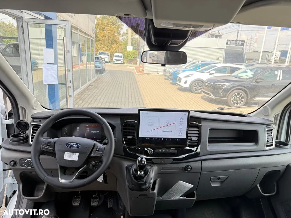 Ford Transit - BENA BASCULABILA,  7 locuri - 6