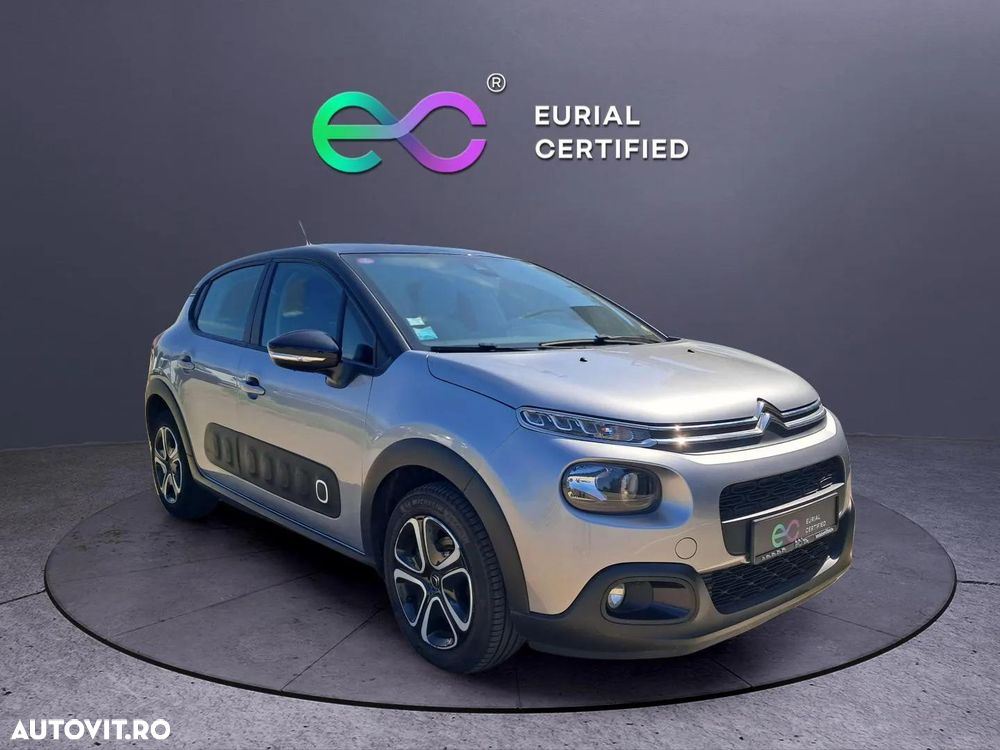 Citroën C3 1.2 PureTech S&S BVM Shine - 3
