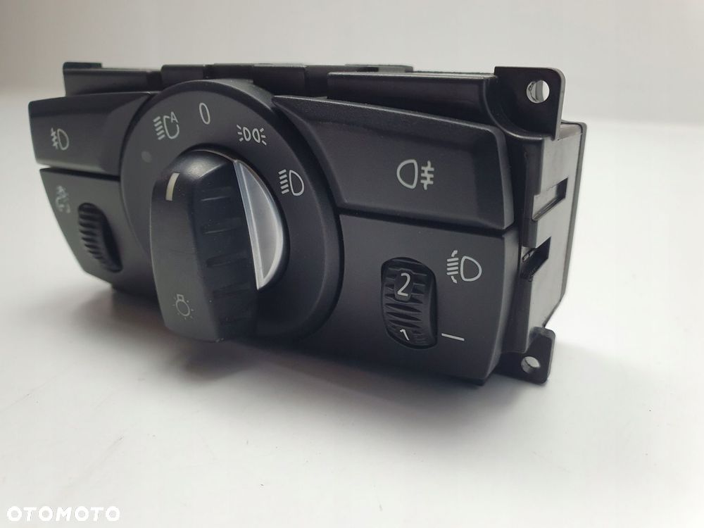 PRZEŁĄCZNIK ŚWIATEŁ Włącznik BMW E60 E61lift LCi 6988555 panel - 2