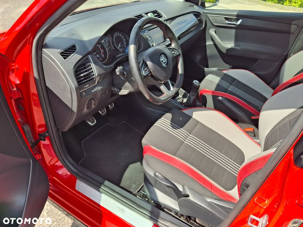 Skoda Fabia 1.2 TSI Monte Carlo - 15