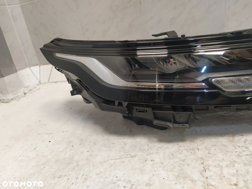 RANGE ROVER EVOQUE L551 LAMPY REFLEKTORY LAMPA REFLEKTOR PRZÓD PRZEDNIE BASE EU KOMPLET ORYGINAŁ - 8