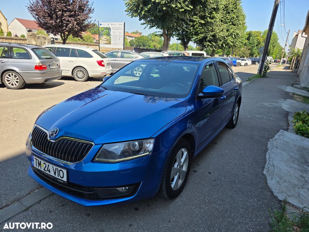 SKODA Octavia 2016