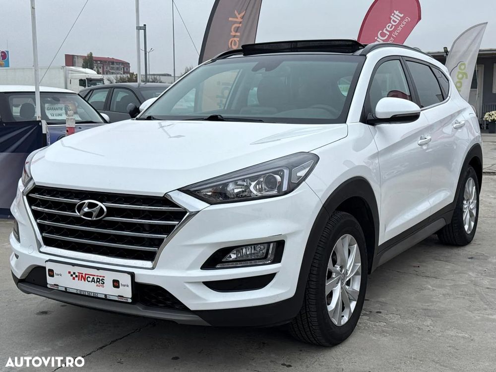 Hyundai Tucson blue 1.6 CRDi 2WD DCT Premium - 1