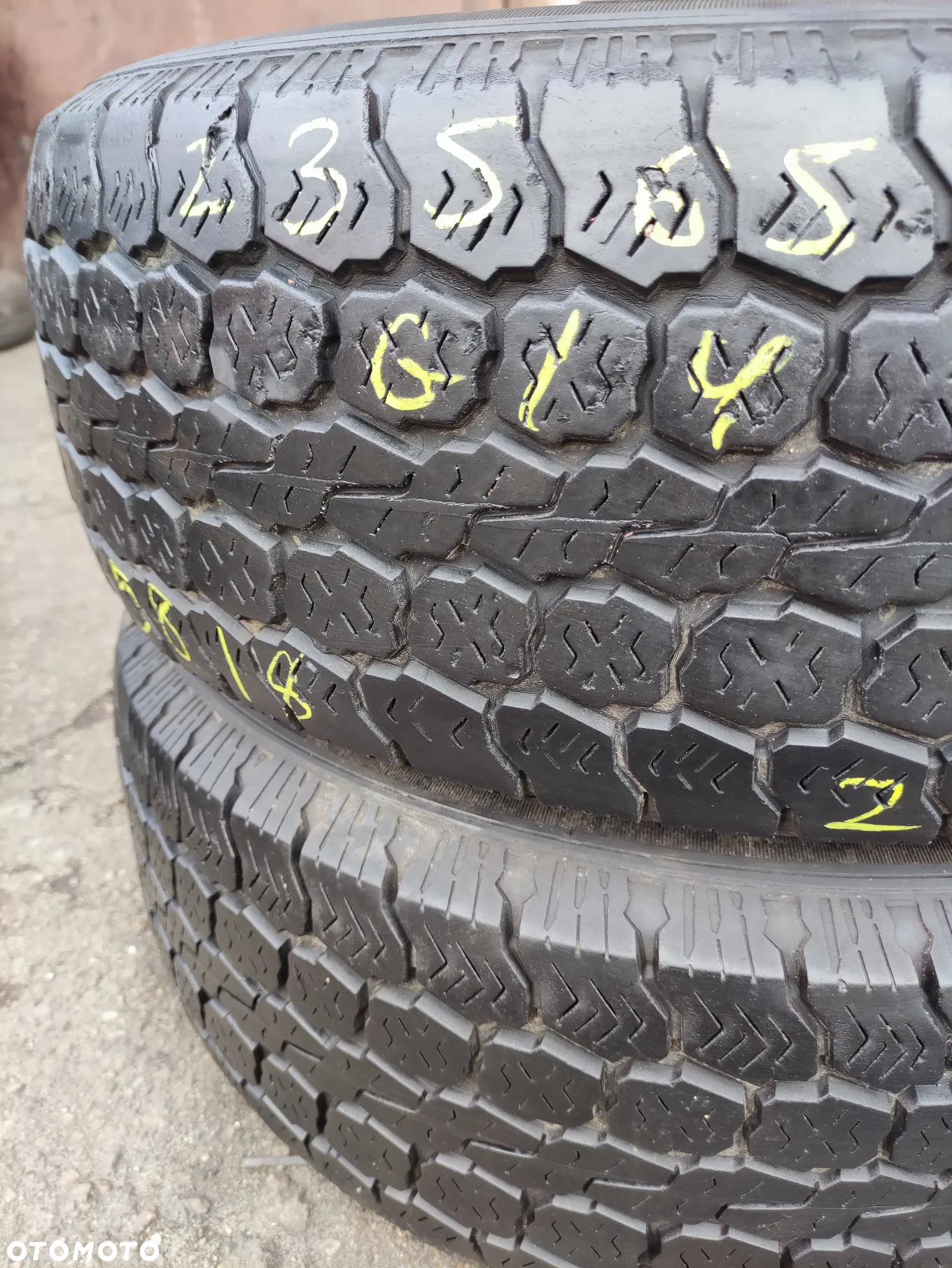 235/65R16C 115/113R 16 C 4x 4szt. Opony całoroczne Goodyear Cargo Vector 6mm Legnica ALU-RAD 235/65 - 3