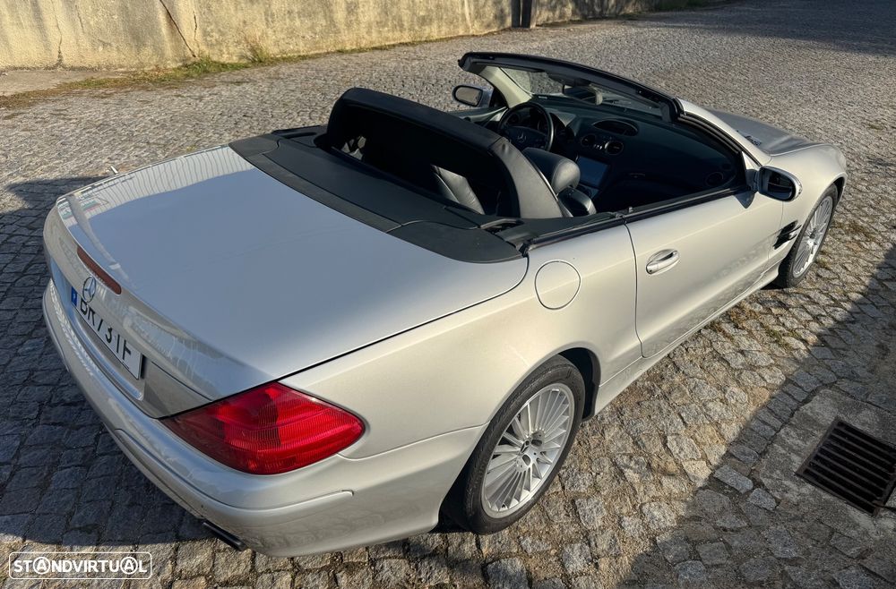 Mercedes-Benz SL 350 Auto - 7