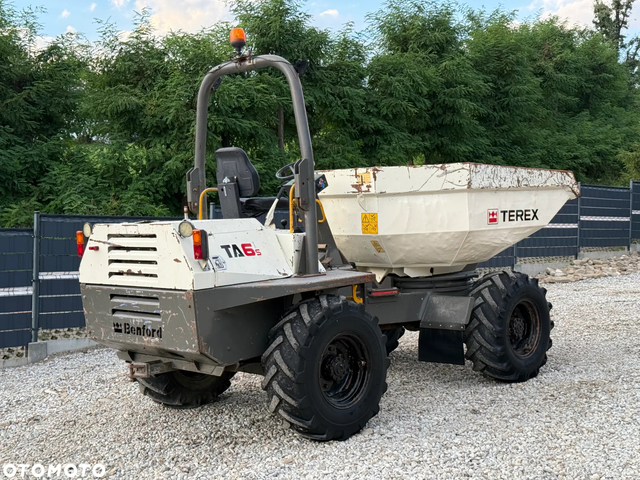 Terex * Wozidlo 6 Ton Obrotowe * TEREX TA6S Terex Barford  BARDZO DOBRY STAN - 22