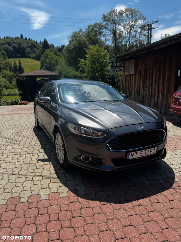 Ford Fusion 2.0 EcoBoost Titanium - 2