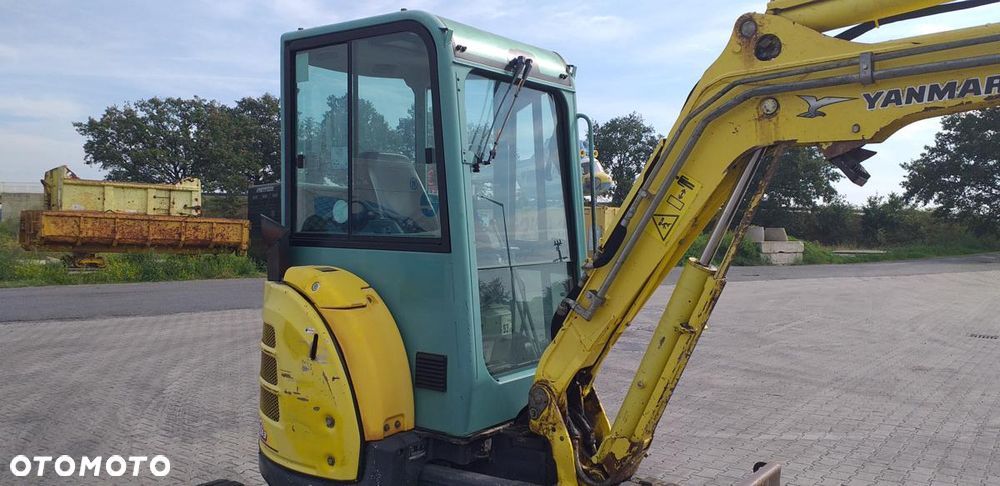Yanmar Minikoparka gąsienicowa YANMAR VIO 33 U - 16
