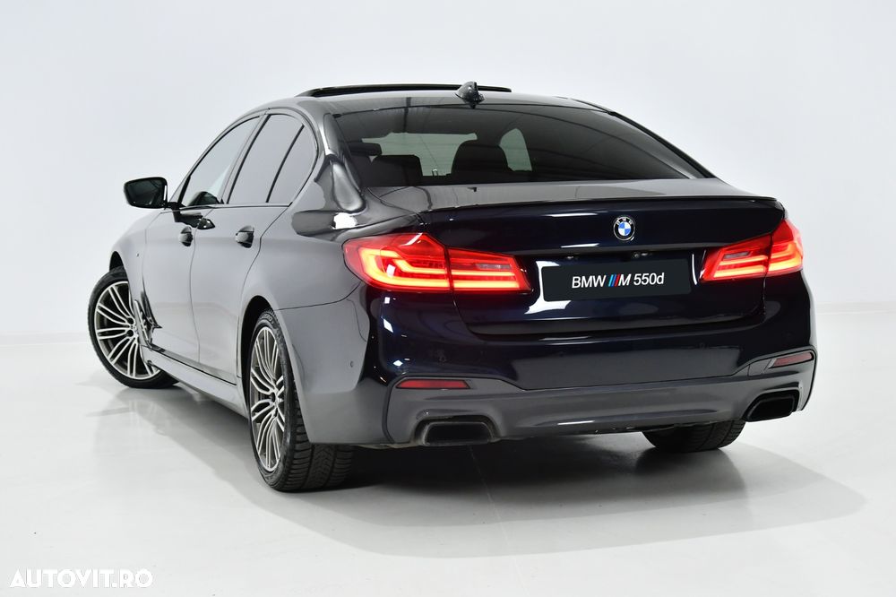 BMW M5 M550d xDrive AT - 13