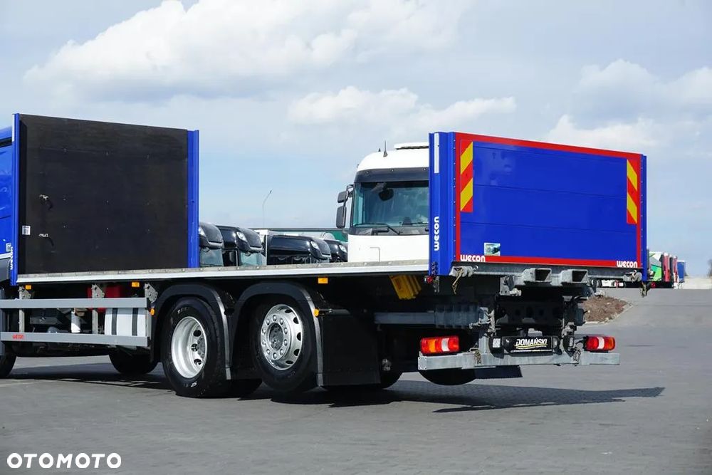 Mercedes-Benz ACTROS / 2543 / ACC / E 6 / PEŁNY ADR / PLATFORMA / ZAWIESIE POD WÓZEK - 33
