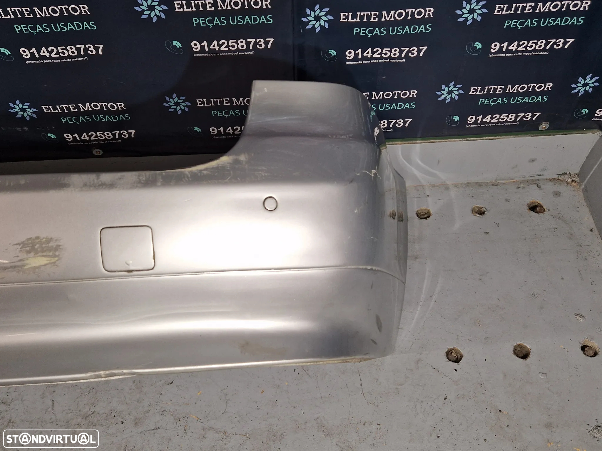 Parachoques traseiro usado BMW SERIE 5 E61 CARRINHA sensores - 5