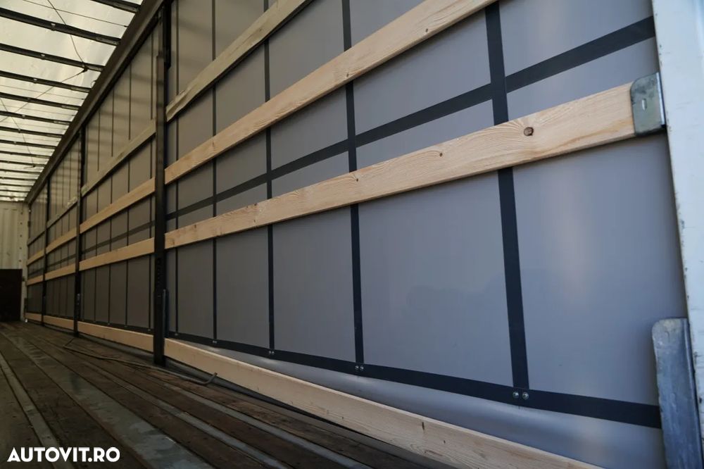 Kaessbohrer CORTINĂ KASSBOHRER / STANDARD / PODEA PUTERNICĂ DIN ȘIMBĂCĂ - 17