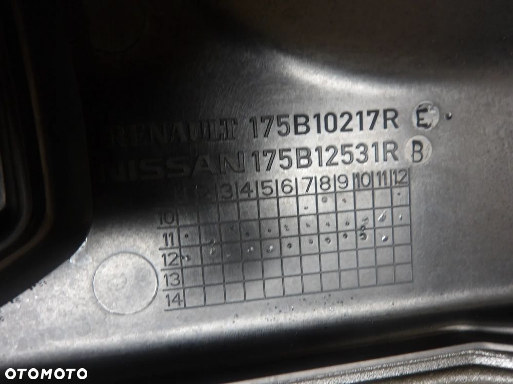 RENAULT GRAND SCENIC III 1.6 DCI GÓRNA OSŁONA SILNIKA 175B10217R - 3